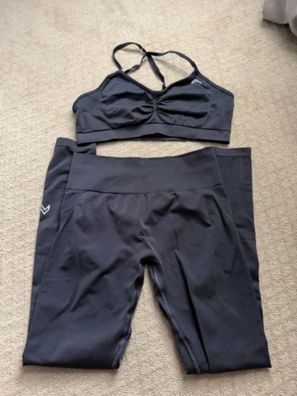 ONER Active Effortless Lift Bra + Seamless Leggings - Size L